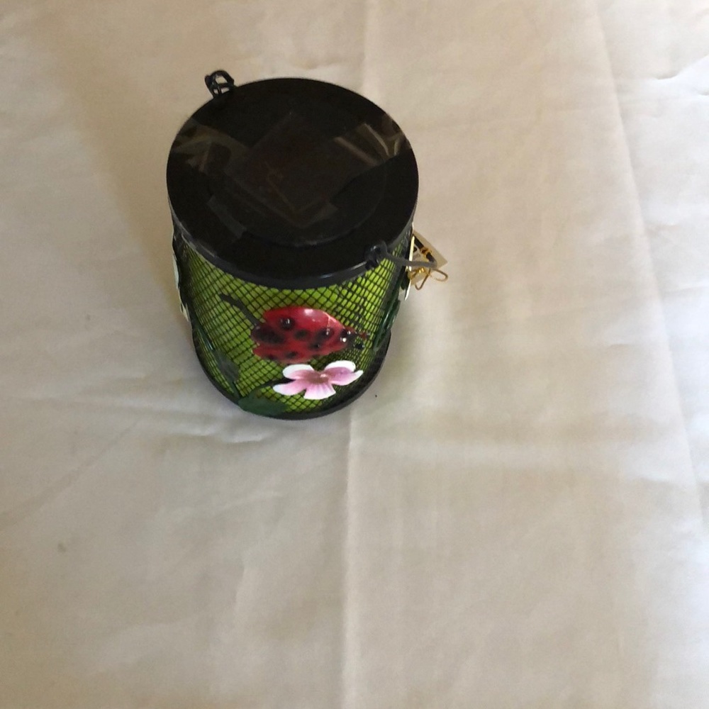 New Mission Gallery Solar Metal Lantern